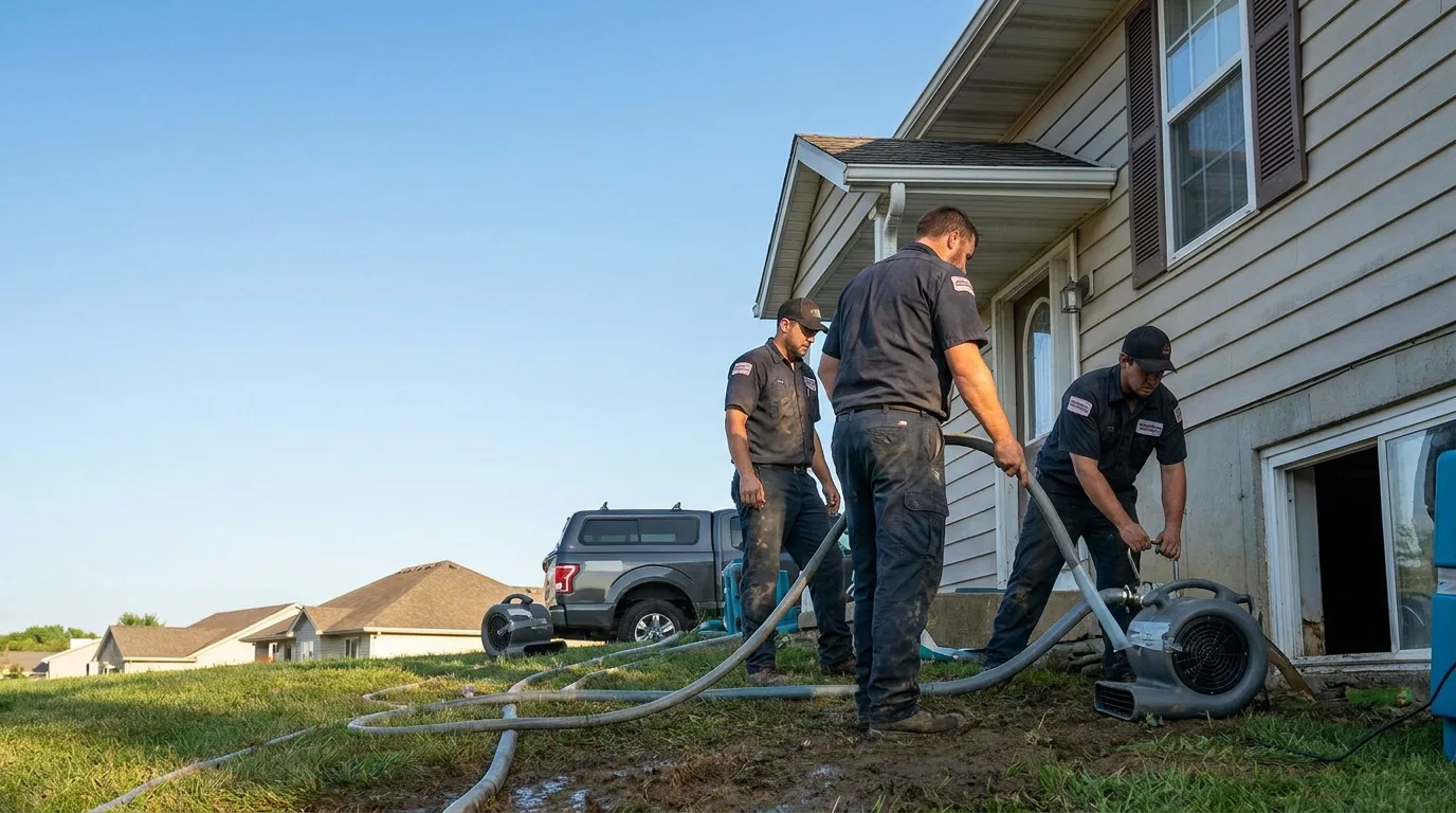 Water Removal in Allamuchy, NJ near me